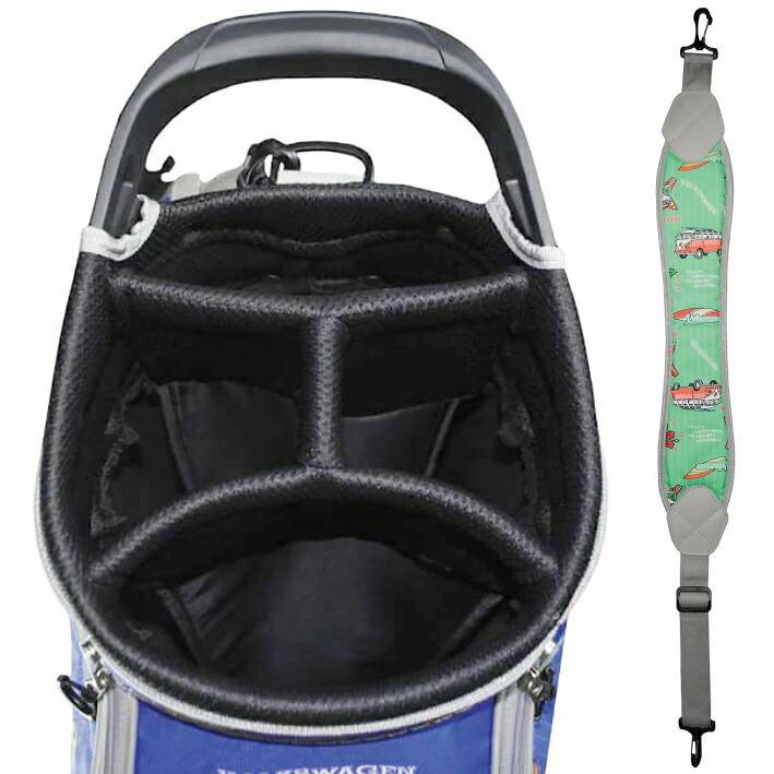 フォルクスワーゲン Volkswagen 9.5型 ゴルフ キャディバッグ ゴルフ