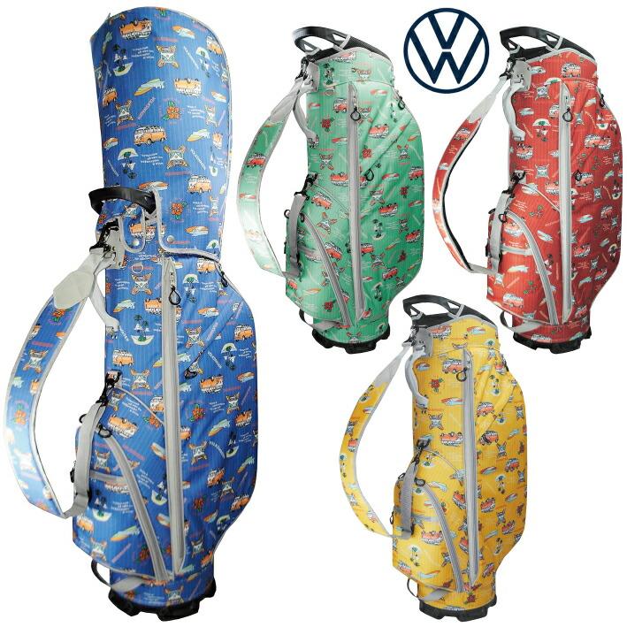 フォルクスワーゲン Volkswagen 9.5型 ゴルフ キャディバッグ ゴルフ