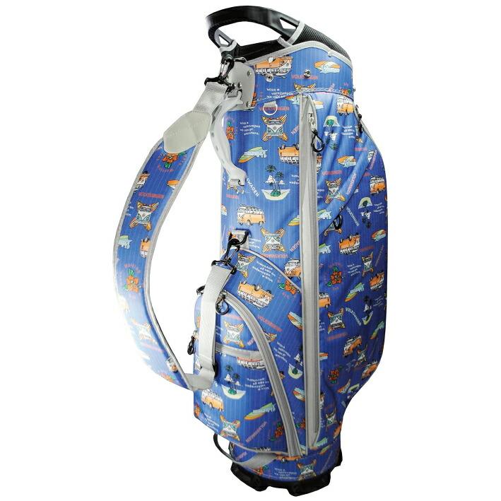 ゴルフバッグ 9.5型　新品未使用 フォルクスワーゲン Volkswagen 9.5型 ゴルフ キャディバッグ ゴルフ