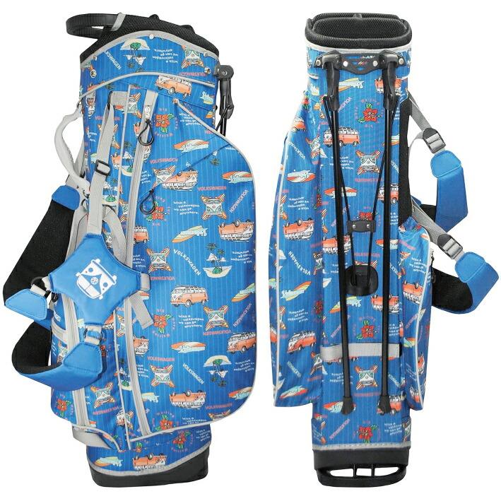 フォルクスワーゲン Volkswagen 9.5型 ゴルフ キャディバッグ ゴルフ