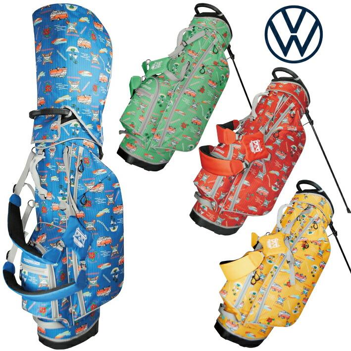 フォルクスワーゲン Volkswagen 9.5型 ゴルフ キャディバッグ ゴルフ