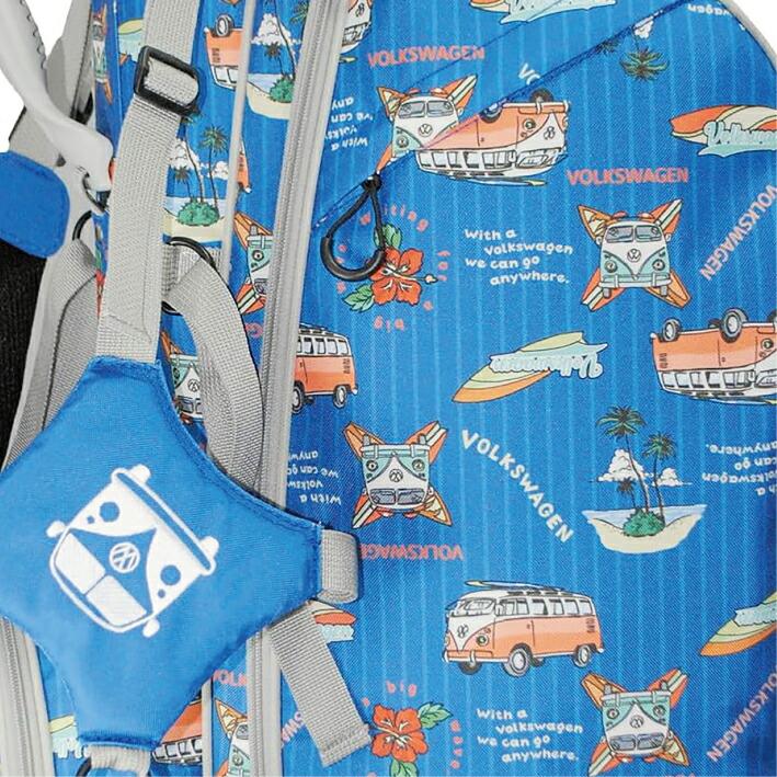 フォルクスワーゲン Volkswagen 9.5型 ゴルフ キャディバッグ ゴルフ