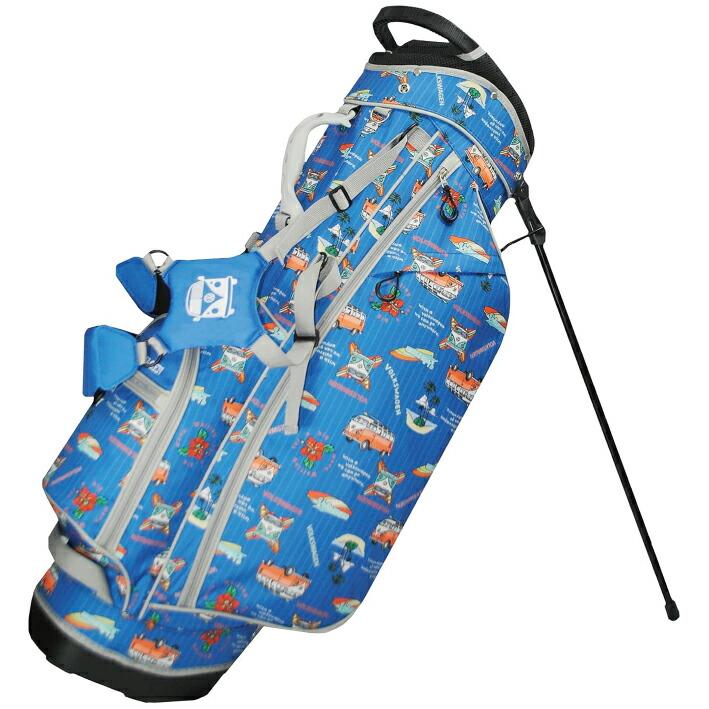 フォルクスワーゲン Volkswagen 9.5型 ゴルフ キャディバッグ ゴルフ