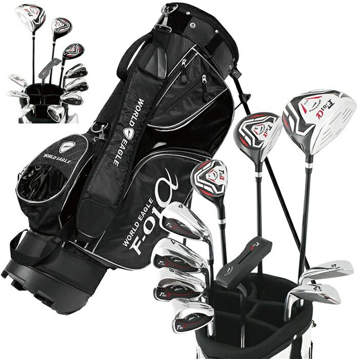 ゴルフセット メンズ フルセット スタンドバッグ付 右用 左用 R S
