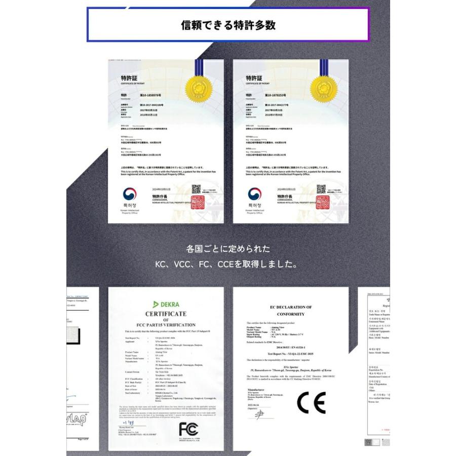 てらゆー 推薦推奨 エックスビック エイミングビュー 最先端 AI ゴルフ