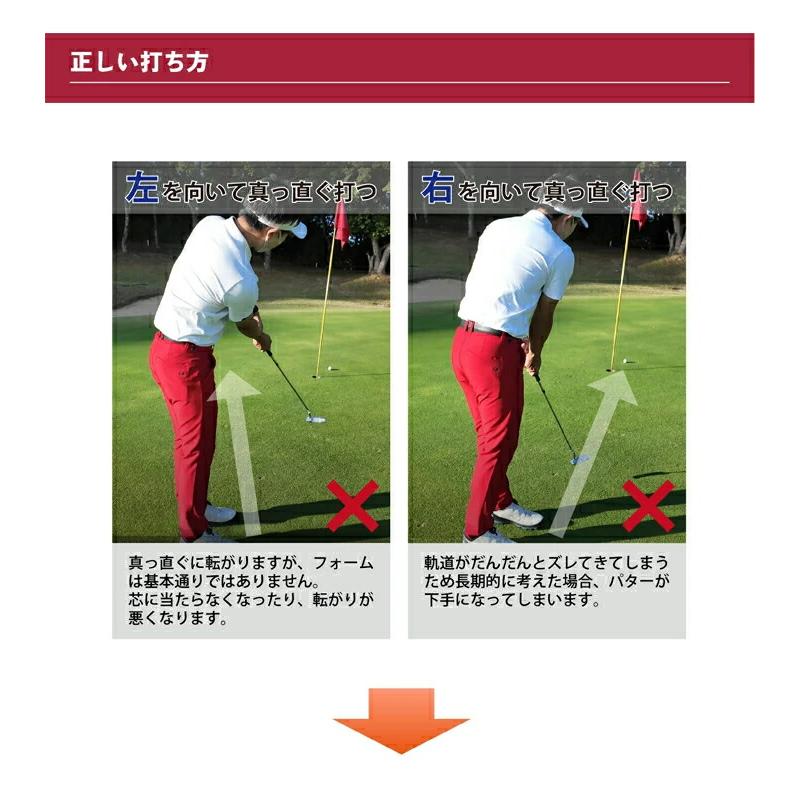 パター 練習 器具 AI搭載 フェース角度 推定距離 測定 グリップエンド