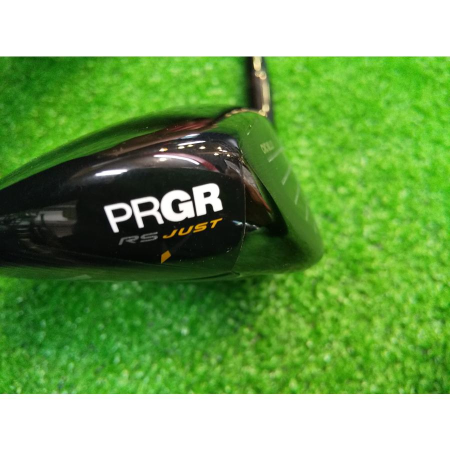 リシャフト プロギア フェアウェイウッド PRGR RS JUST 2022年 5W 18度 (V/SR相当) Burninng Angel バーニング *MP@1*L*077_1