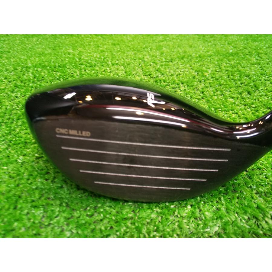 リシャフト プロギア フェアウェイウッド PRGR RS JUST 2022年 5W 18度 (V/SR相当) Burninng Angel バーニング *MP@1*L*077_3