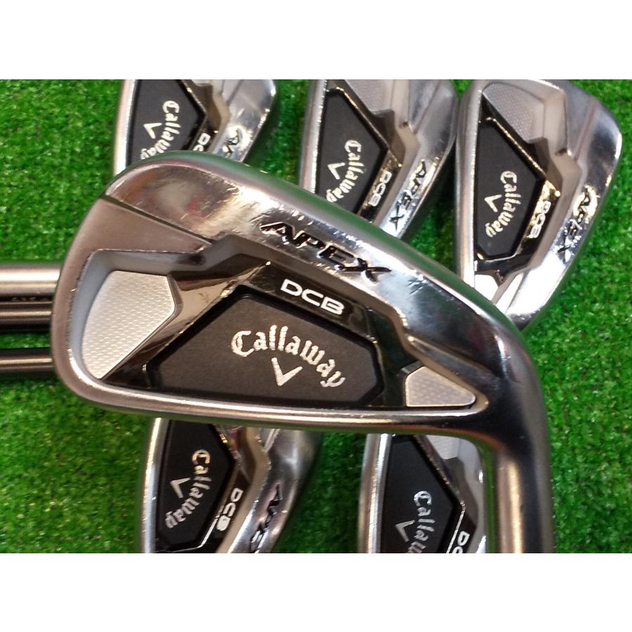 キャロウェイ　APEX DCB アイアン　5番６番　純正カーボンR キャロウェイ APEX DCB アイアン 5番6番 純正カーボンR