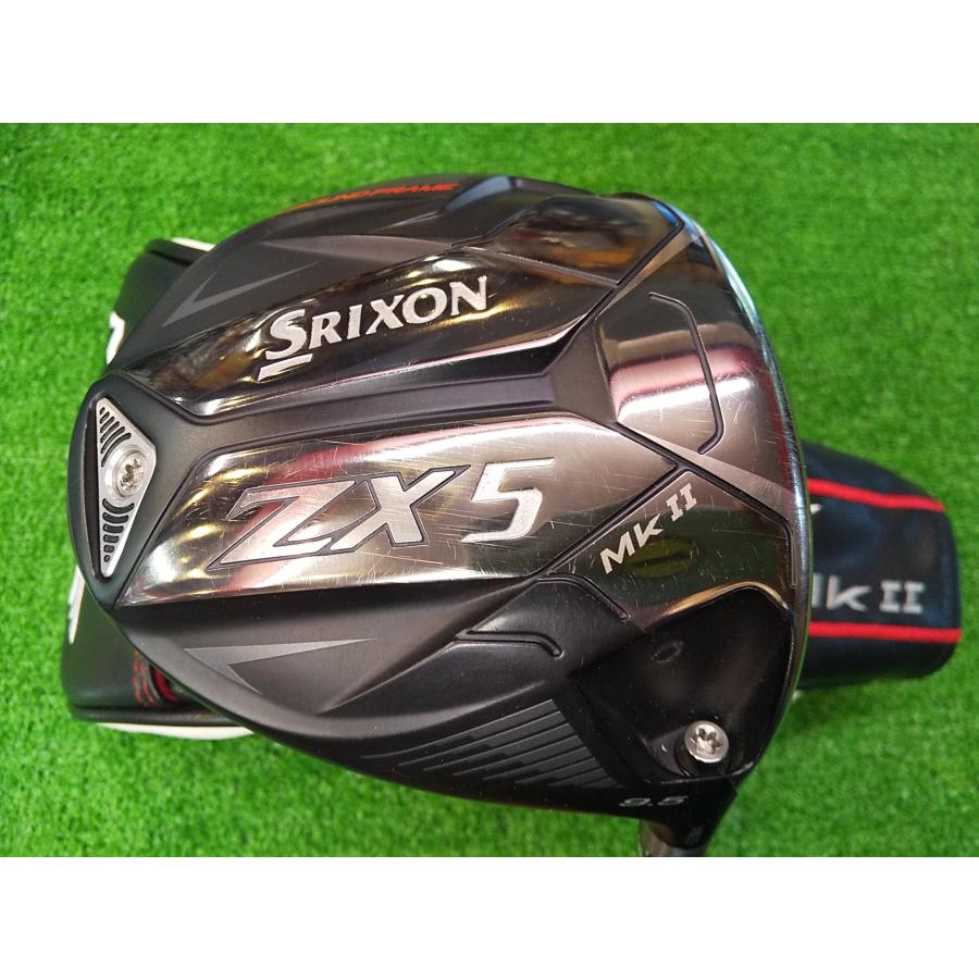 ZX（スリクソン） スリクソン ドライバー SRIXON ZX5 MKII 9.5度 (S