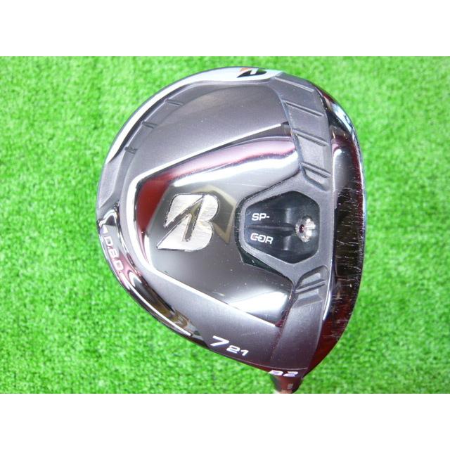 BRIDGESTONE GOLF ブリヂストン☆B2 フェアウェイ 7W【21度】AiR 