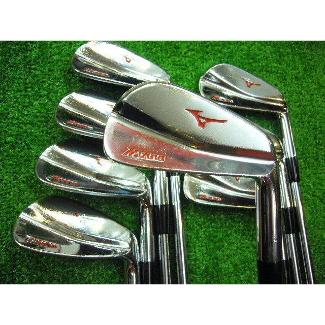 MP-4無刻印 ミズノ アイアン MIZUNO MP-4 マッスルバック 3I〜PW