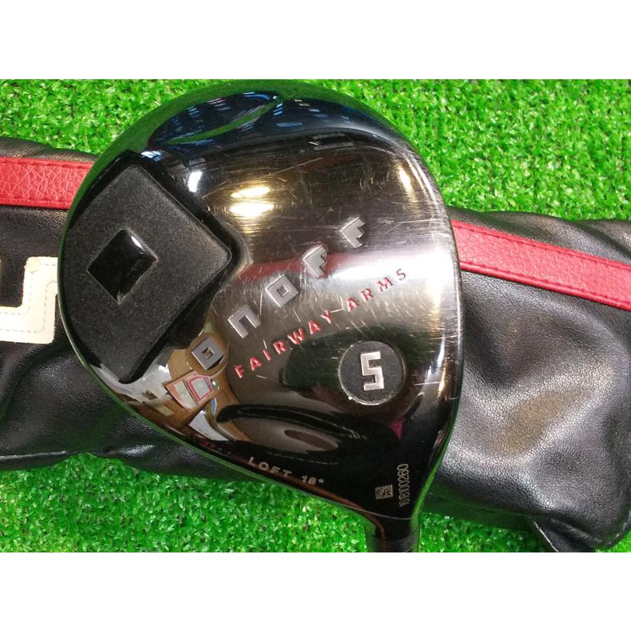 オノフ フェアウェイウッド ONOFF FAIRWAY ARMS KURO 2017年 5W 18度