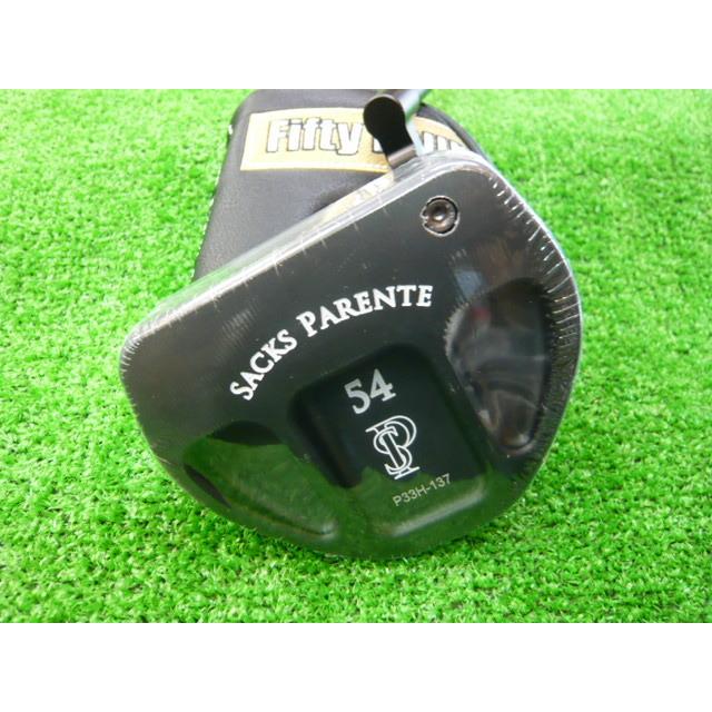 【美品‼】 WOSOFE GOLF ウォソフェ ヘリック レインボー パター セール☆SALE!!未使用品☆サックス パレンテ パター Series 54M