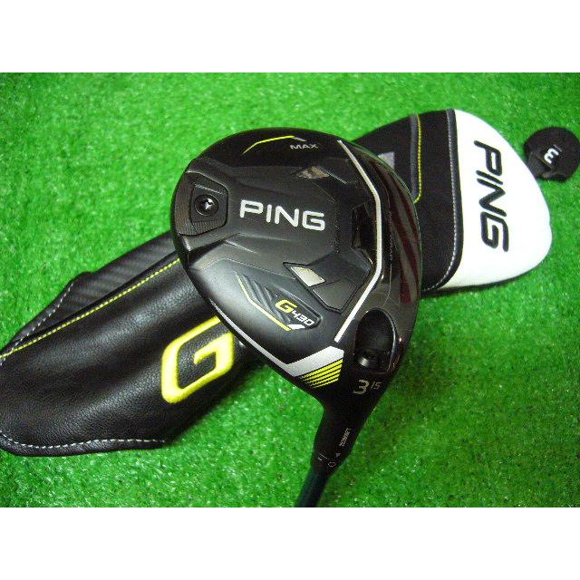 ピン ドライバー PING G430 MAX 3W 15度 SPEEDER NX GREEN (R2