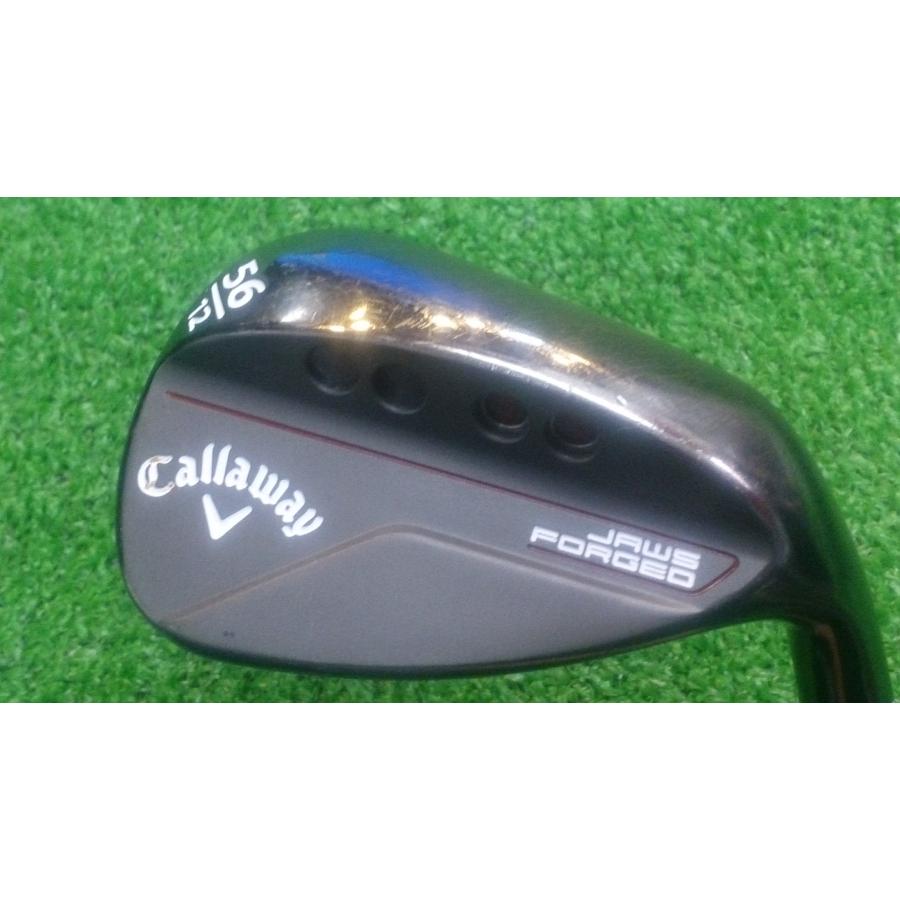 JAWS キャロウェイ ウェッジ FORGED 2023年 チャコールブラック 56度