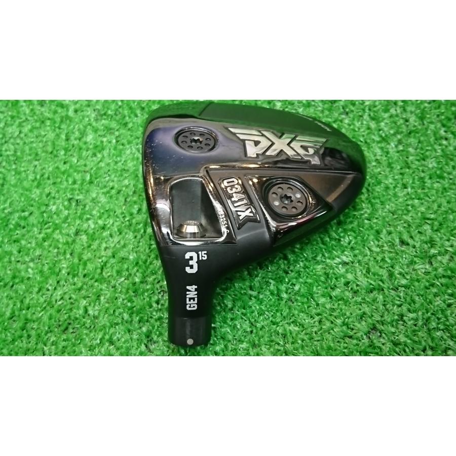 ヘッド単品 レフティ PXG フェアウェイウッド 0341 X GEN4 3W 15 ヘッド単品 レフティ PXG フェアウェイウッド 0341 X GEN4 3W 15