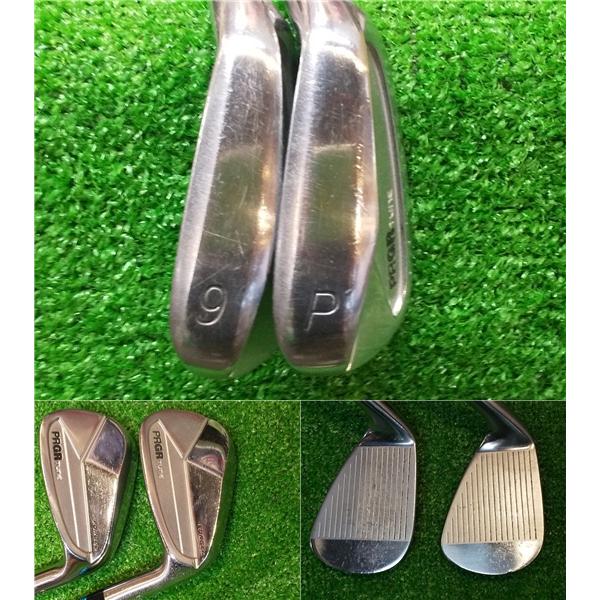 PRGR TUNE プロギア チューン アイアン 01 CB (S+) KBS TOUR 125 4I-PW