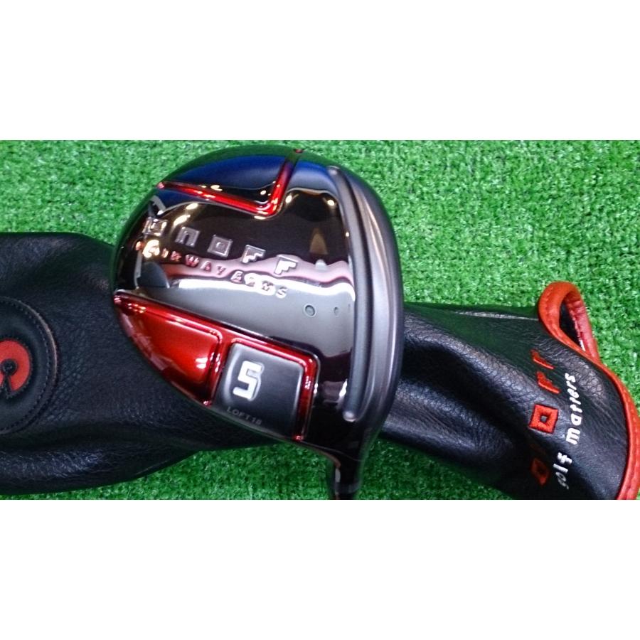 良品 オノフ フェアウェイアームズ 赤 ONOFF FAIRWAY ARMS AKA 2022年  