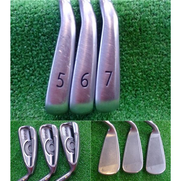 G（PING） ピンアイアン PING G IRON (R) CFS J50 カーボン 5I-UW 7本