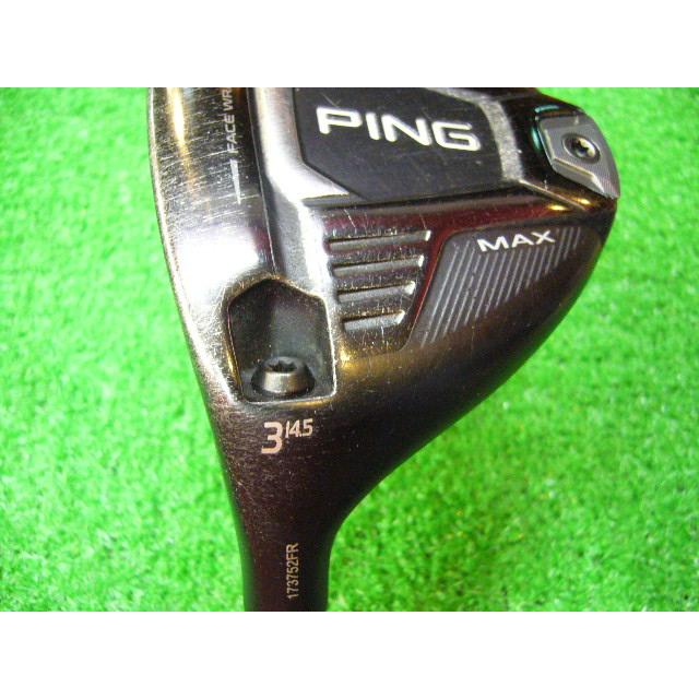レフティー カスタム ピン フェアウェイ PING G425 MAX 14.5度 3W  