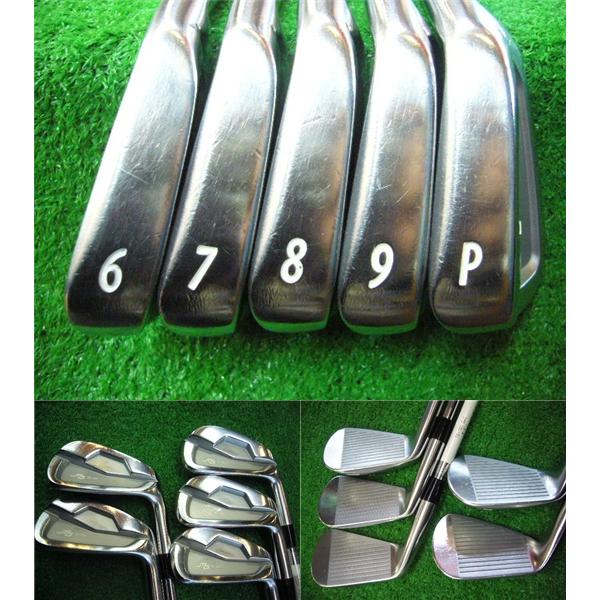 MIURA 三浦技研 ミウラ アイアン TC-101 FORGED 6I〜PW NSPRO システム 