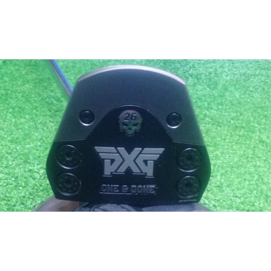 PXG パター ONE&DONE BATTLE READY ワンアンドダン バトルレディ 33 