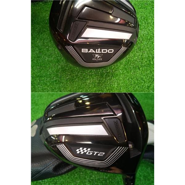 BALDO（バルド） 訳あり 良品 ドライバー BALDO TT DRIVER GT2