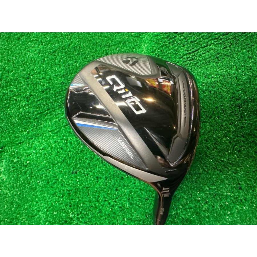 テーラーメイド TaylorMade Qi10フェアウェイウッド5W 18°（S  