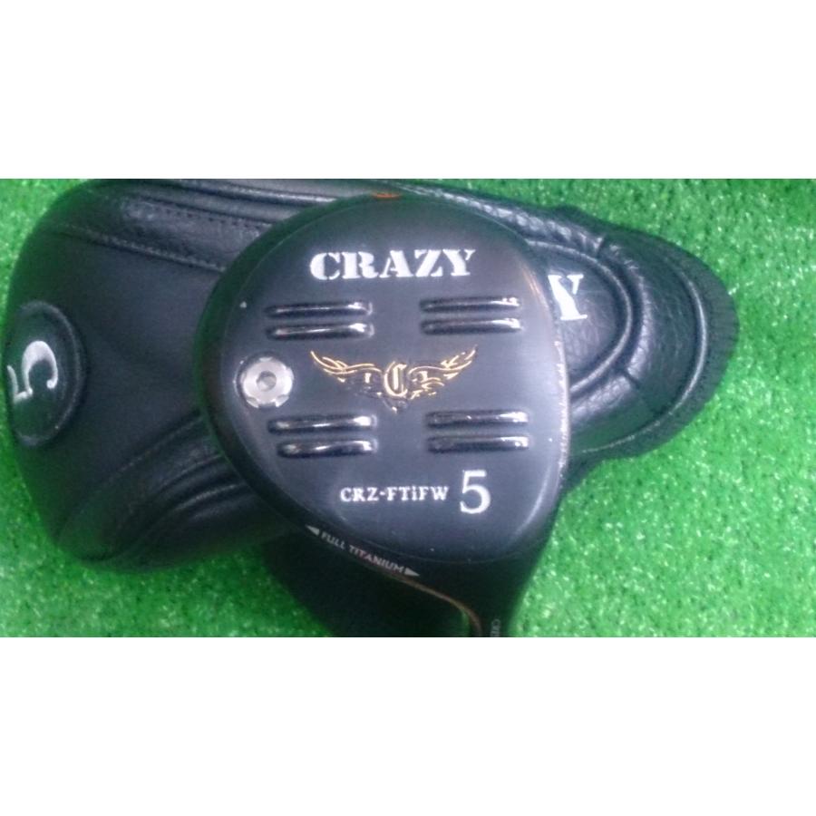 クレイジー フェアウェイウッド CRAZY CRZ-FTiFW 5W 18.5度 (SX) CRAZY 