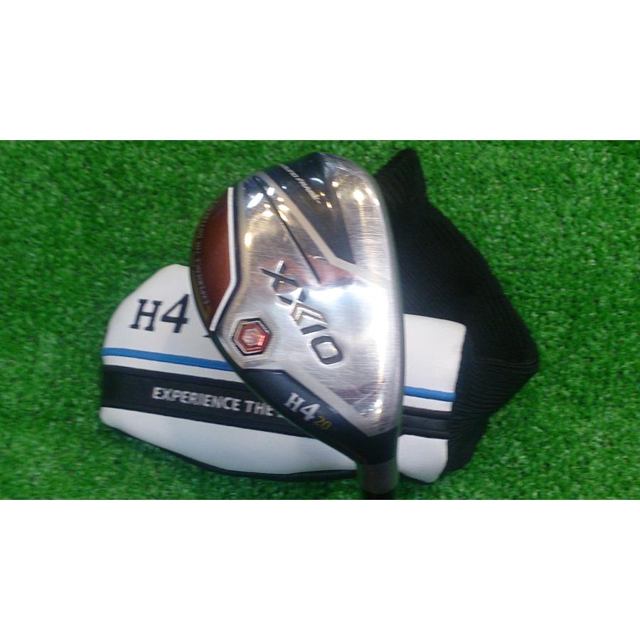 ゼクシオ ユーティリティ XXIO 12 H4 20度 RED 2022年 (S) MP-1200  