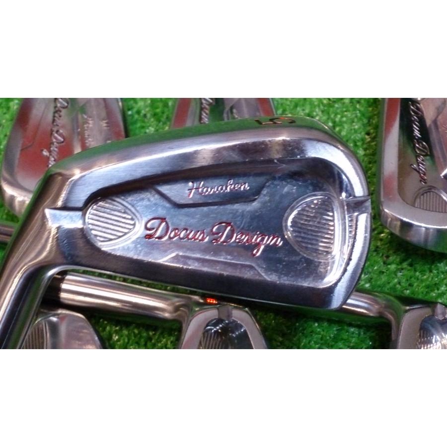 レフティ ハラケン ドゥーカス アイアン DOCUS JAPAN FORGED CB