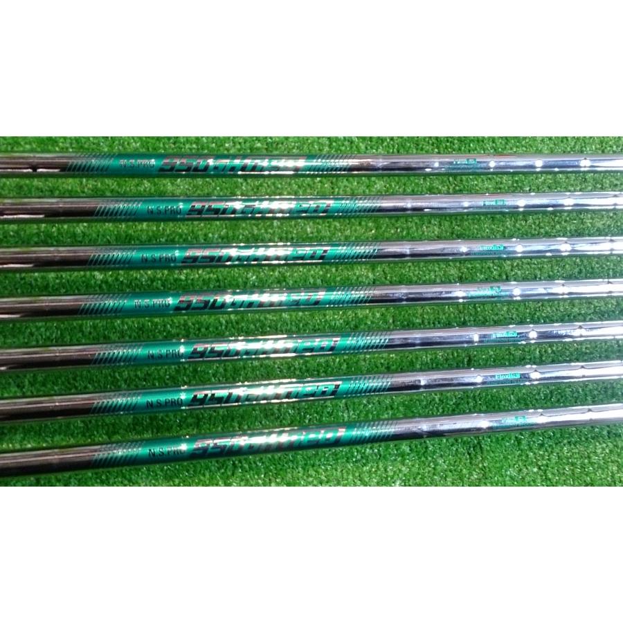 レフティ ハラケン ドゥーカス アイアン DOCUS JAPAN FORGED CB