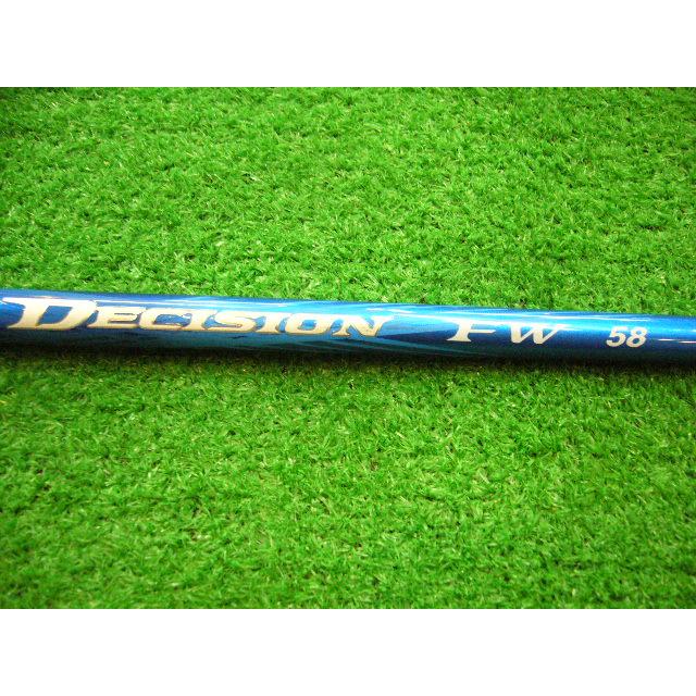 シャフト単品 DECISION FW 58 (SR) 42.125 FW用 シマノ アイフィー 3W