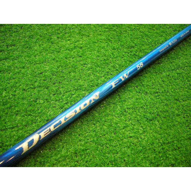シャフト単品 DECISION FW 58 (SR) 42.125 FW用 シマノ アイフィー 3W 