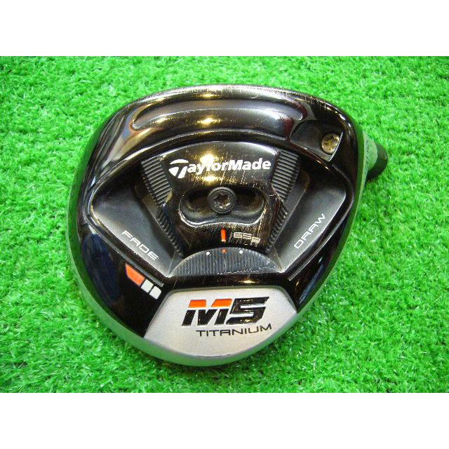 ヘッド単品 テーラーメイド フェアウェイ M5 FW 3W 15度 スリーブ  