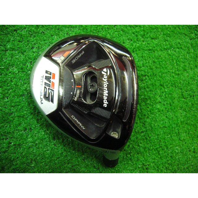 ヘッド単品 テーラーメイド フェアウェイ M5 FW 3W 15度 スリーブ 