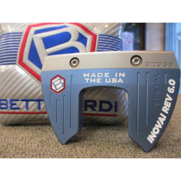 希少☆良品☆ヘッドカバー付】ベティナルディ / BETTINARDI☆INOVAI 