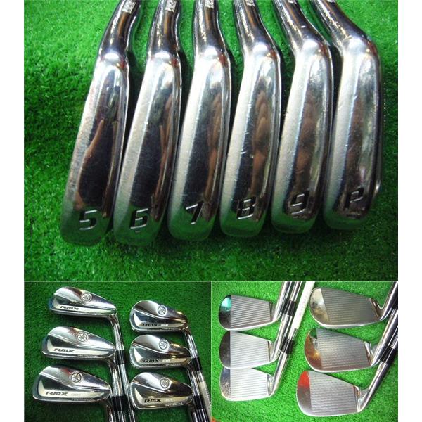 リシャフト ヤマハ アイアン RMX 018 TOURMODEL 5I〜PW 6本セット プロジェクトX (5.5) リミックス ツアーモデル PROJECT X *MP@1*L*050の画像