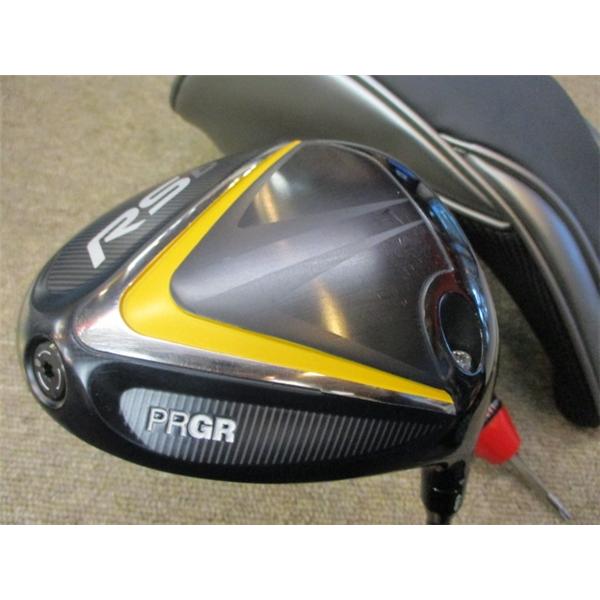 RS 【お買い得!!☆ヘッドカバー・レンチ付き】PRGR/プロギア☆RS D 
