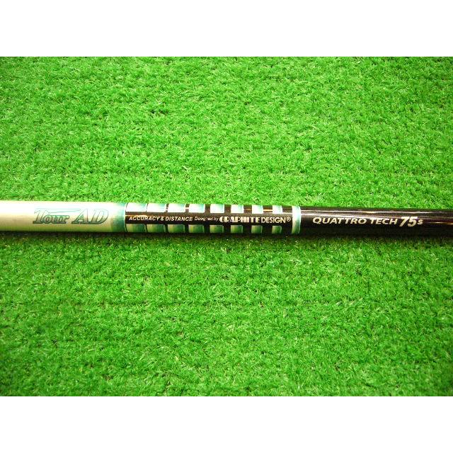 TOUR AD シャフト単品 プロギア PRGR スリーブ付 ツアーAD クアトロ  