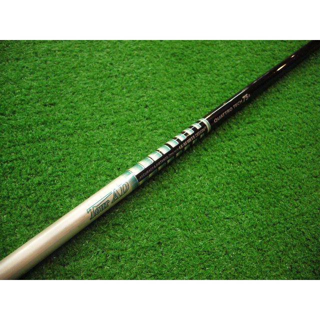 ☆ツアーAD クワトロテック 75 S☆PING スリーブ付☆ドライバー用☆