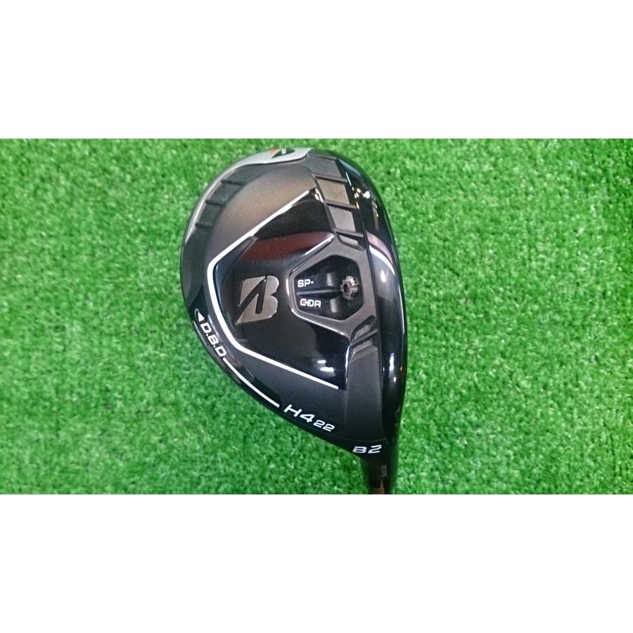 良品 ブリヂストン B2 ユーティリティ B2 H4 22度 2021年 (S) Diamana 