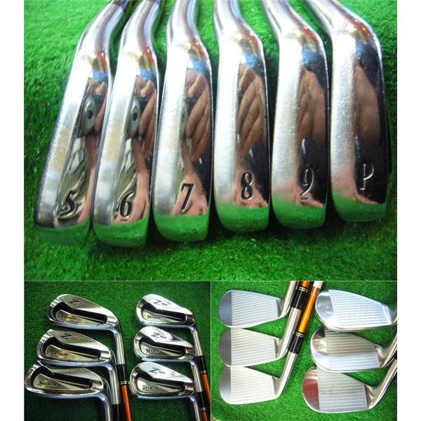 スリクソンZ565アイアン純正ミヤザキ8SR 6番〜PW 5本セット