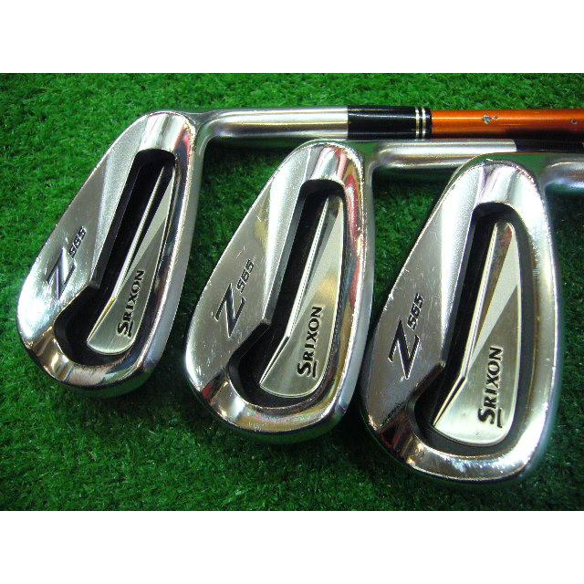 SRIXON スリクソン アイアン Z565 5I〜PW 6本セット ミヤザキ カウラ 8 