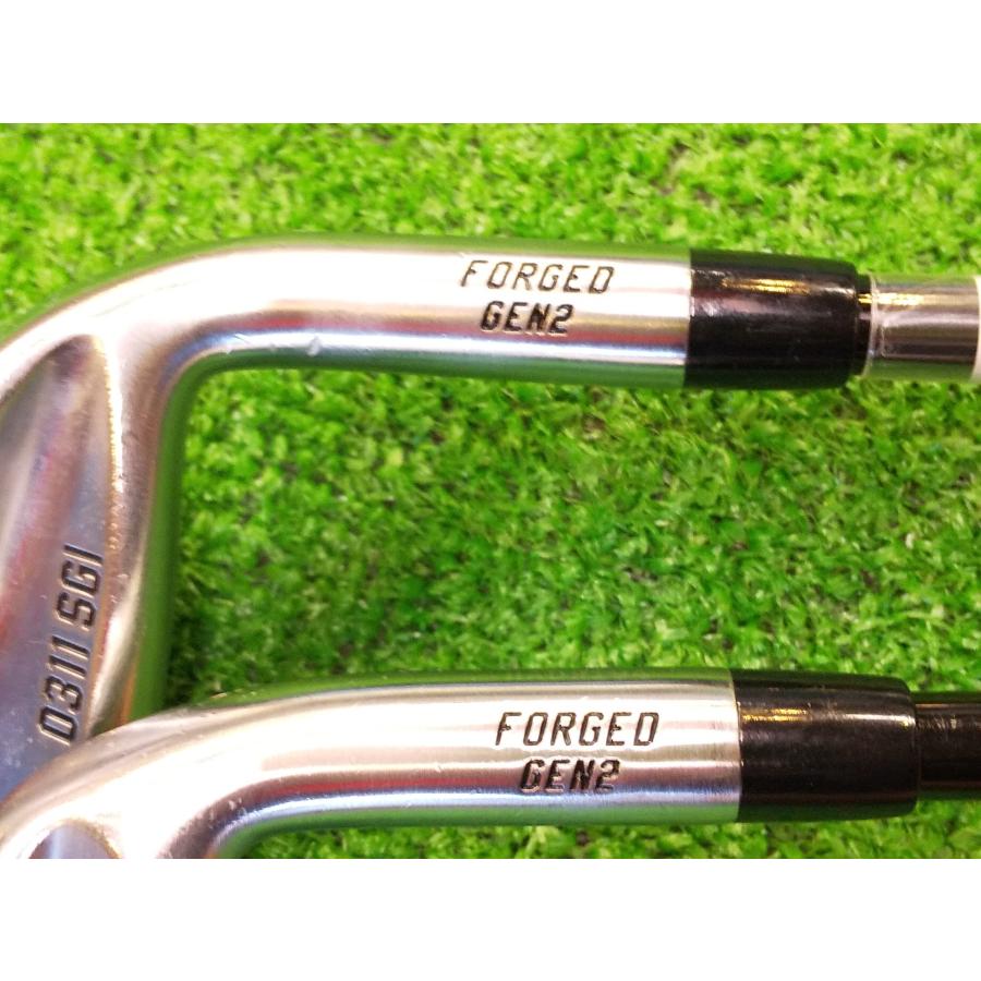PXG 訳あり 短尺 アイアン 0311SGI GEN2+0311XF GEN2 (R