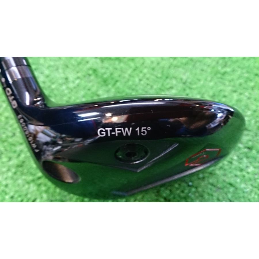 ジョージ武井 GTD フェアウェイウッド GT-FW 15度 (X) TourAD CQ