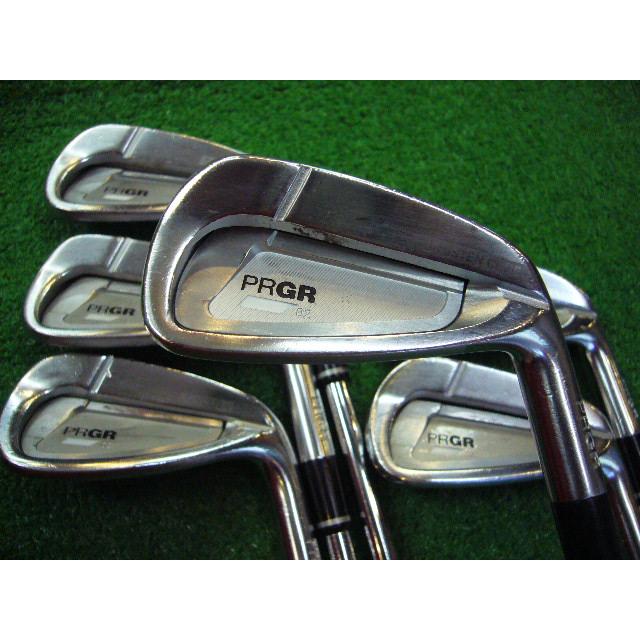 PRGR（プロギア） アイアン PRGR 02 IRON 2020年モデル 5I〜PW SPEC