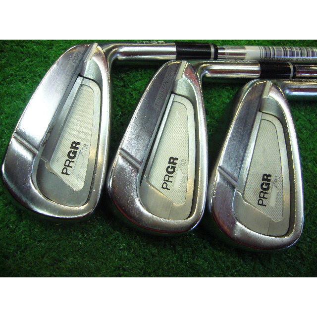 PRGR（プロギア） アイアン PRGR 02 IRON 2020年モデル 5I〜PW SPEC