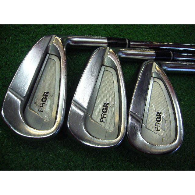 PRGR（プロギア） アイアン PRGR 02 IRON 2020年モデル 5I〜PW SPEC